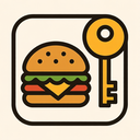 icon_food_key_geometric icon preview