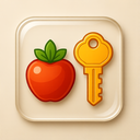 icon_food_key_glassy icon preview