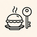 icon_food_key_line_art icon preview