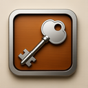 icon_food_key_metallic icon preview