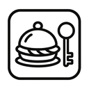icon_food_key_monochrome icon preview