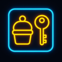 icon_food_key_neon icon preview