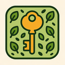 icon_food_key_organic_pattern icon preview