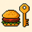 icon_food_key_pixel_art icon preview