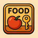 icon_food_key_retro icon preview