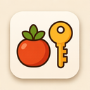icon_food_key_rounded icon preview
