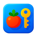 icon_food_key_vibrant_colors icon preview