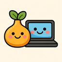 icon_food_laptop_cartoon icon preview