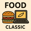 icon_food_laptop_classic icon preview