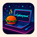 icon_food_laptop_cyberpunk icon preview