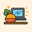 icon_food_laptop_dynamic icon preview