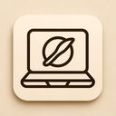 icon_food_laptop_elegant icon preview