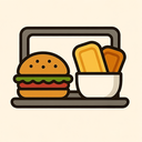 icon_food_laptop_filled icon preview