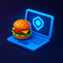 icon_food_laptop_futuristic icon preview