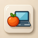 icon_food_laptop_glassy icon preview