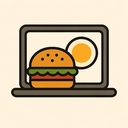 icon_food_laptop_iconic icon preview