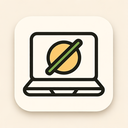 icon_food_laptop_minimalist icon preview