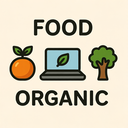 icon_food_laptop_organic icon preview