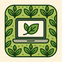 icon_food_laptop_organic_pattern icon preview