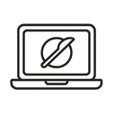 icon_food_laptop_outline icon preview