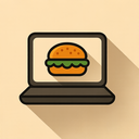 icon_food_laptop_shadow_effect icon preview