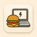 icon_food_laptop_transparent icon preview