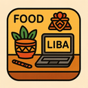 icon_food_laptop_tribal icon preview