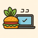 icon_food_laptop_vector icon preview