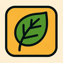 icon_food_leaf_bold icon preview
