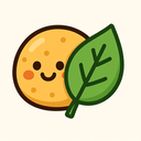 icon_food_leaf_cartoon icon preview