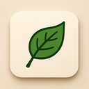 icon_food_leaf_elegant icon preview