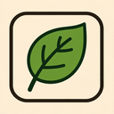 icon_food_leaf_filled icon preview