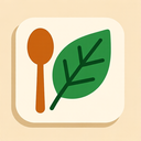 icon_food_leaf_flat_design icon preview