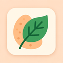 icon_food_leaf_flat_pastel icon preview