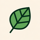 icon_food_leaf_geometric icon preview