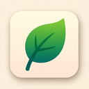 icon_food_leaf_gradient icon preview