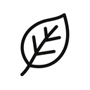 icon_food_leaf_line_art icon preview