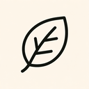 icon_food_leaf_minimal_outline icon preview