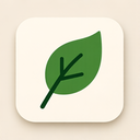 icon_food_leaf_minimalist icon preview