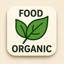 icon_food_leaf_organic icon preview