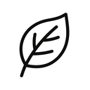 icon_food_leaf_outline icon preview