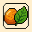 icon_food_leaf_pixel_art icon preview