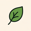 icon_food_leaf_simplified icon preview