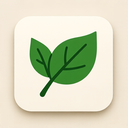 icon_food_leaf_symmetrical icon preview