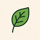 icon_food_leaf_thin icon preview