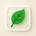 icon_food_leaf_transparent icon preview