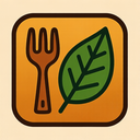 icon_food_leaf_tribal icon preview