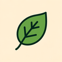 icon_food_leaf_vector icon preview