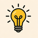 icon_food_light_bulb_bold icon preview