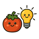 icon_food_light_bulb_cartoon icon preview